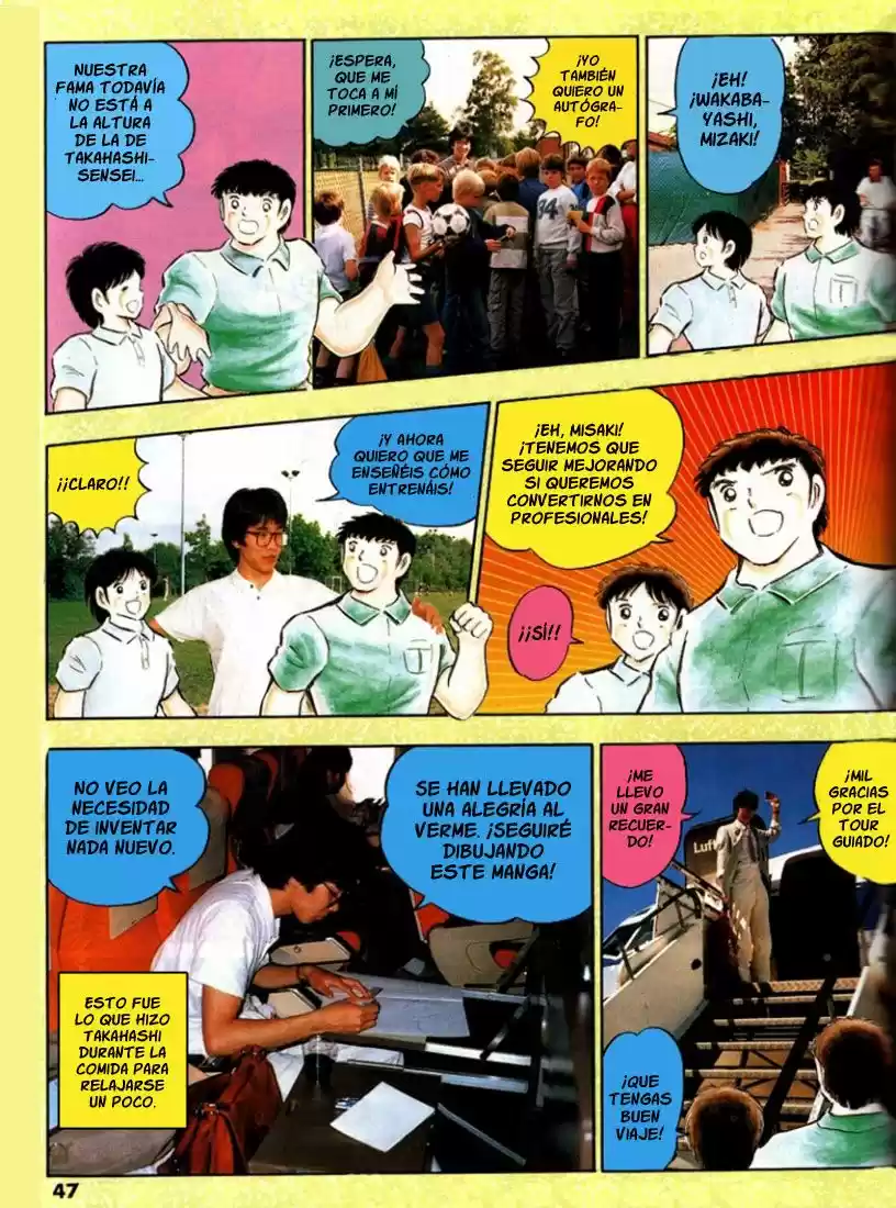 Capitán Tsubasa: Me Llamo Misaki Taro - Capítulo 1 - Página 6 - LectorTMOo