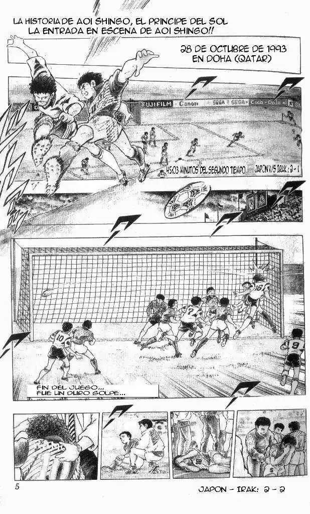 Capitain Tsubasa World Youth - Capítulo 1 - Página 3 - LectorTMOo
