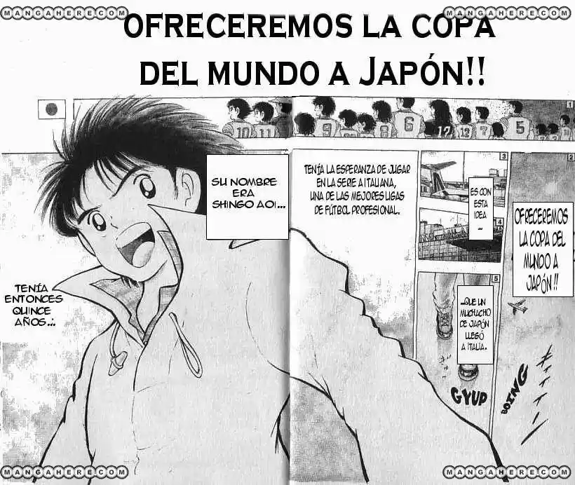 Capitain Tsubasa World Youth - Capítulo 1 - Página 4 - LectorTMOo