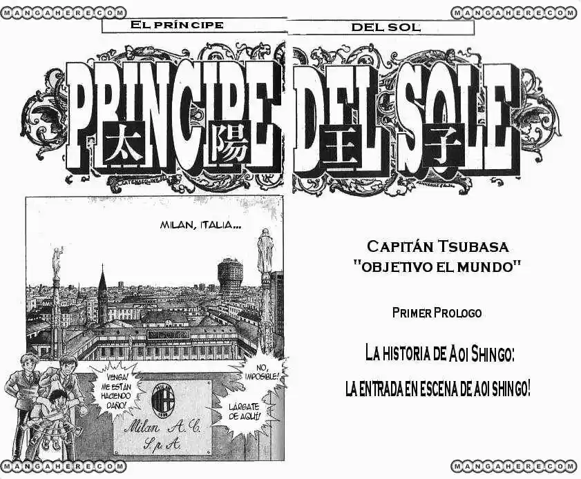 Capitain Tsubasa World Youth - Capítulo 1 - Página 5 - LectorTMOo