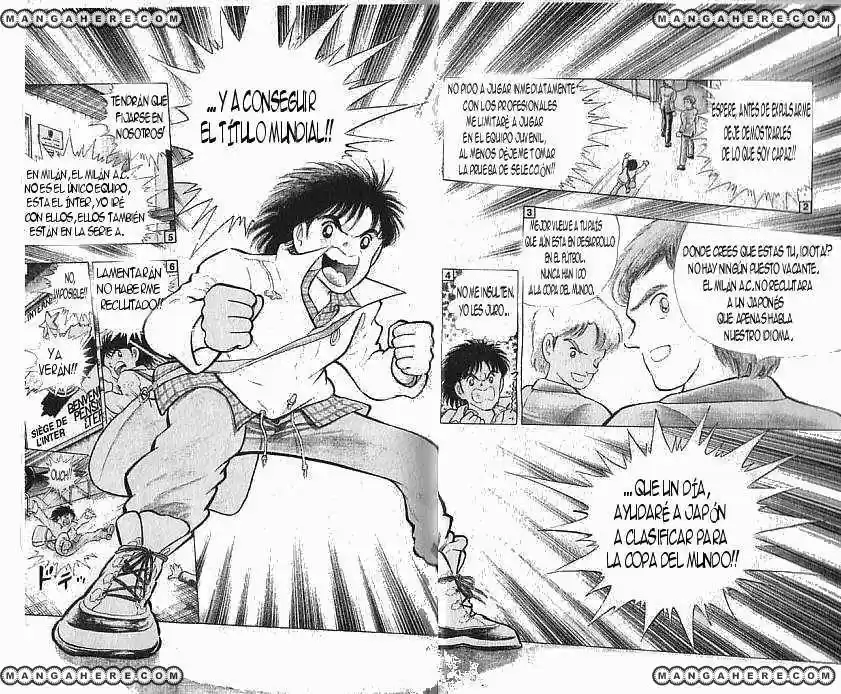 Capitain Tsubasa World Youth - Capítulo 1 - Página 6 - LectorTMOo