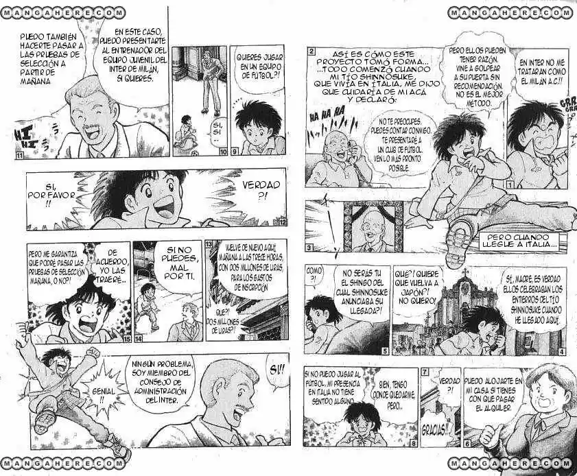 Capitain Tsubasa World Youth - Capítulo 1 - Página 7 - LectorTMOo