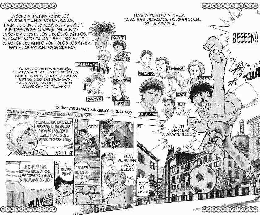 Capitain Tsubasa World Youth - Capítulo 1 - Página 8 - LectorTMOo