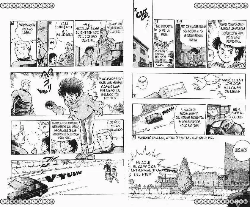 Capitain Tsubasa World Youth - Capítulo 1 - Página 9 - LectorTMOo