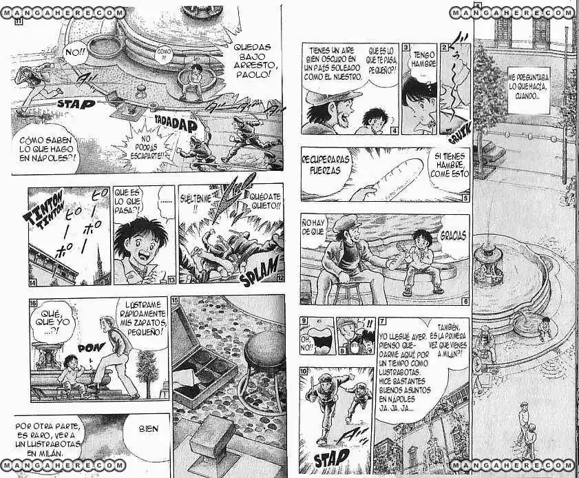 Capitain Tsubasa World Youth - Capítulo 1 - Página 11 - LectorTMOo