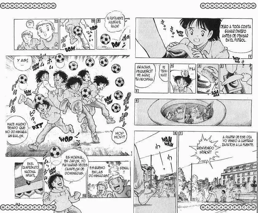 Capitain Tsubasa World Youth - Capítulo 1 - Página 12 - LectorTMOo