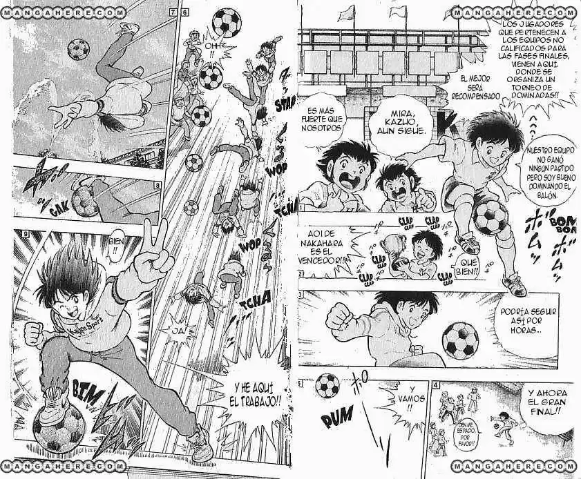 Capitain Tsubasa World Youth - Capítulo 1 - Página 13 - LectorTMOo
