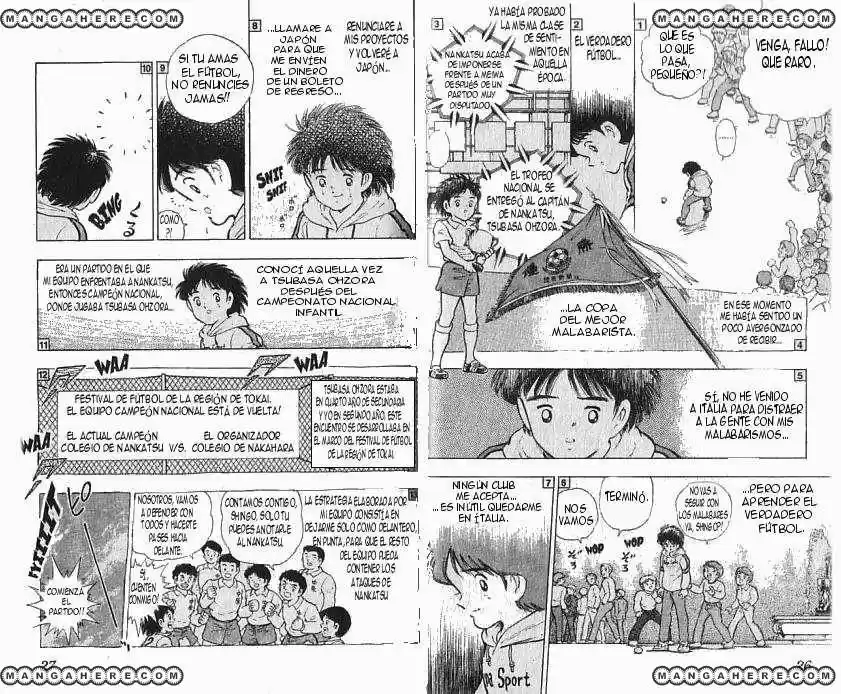 Capitain Tsubasa World Youth - Capítulo 1 - Página 15 - LectorTMOo
