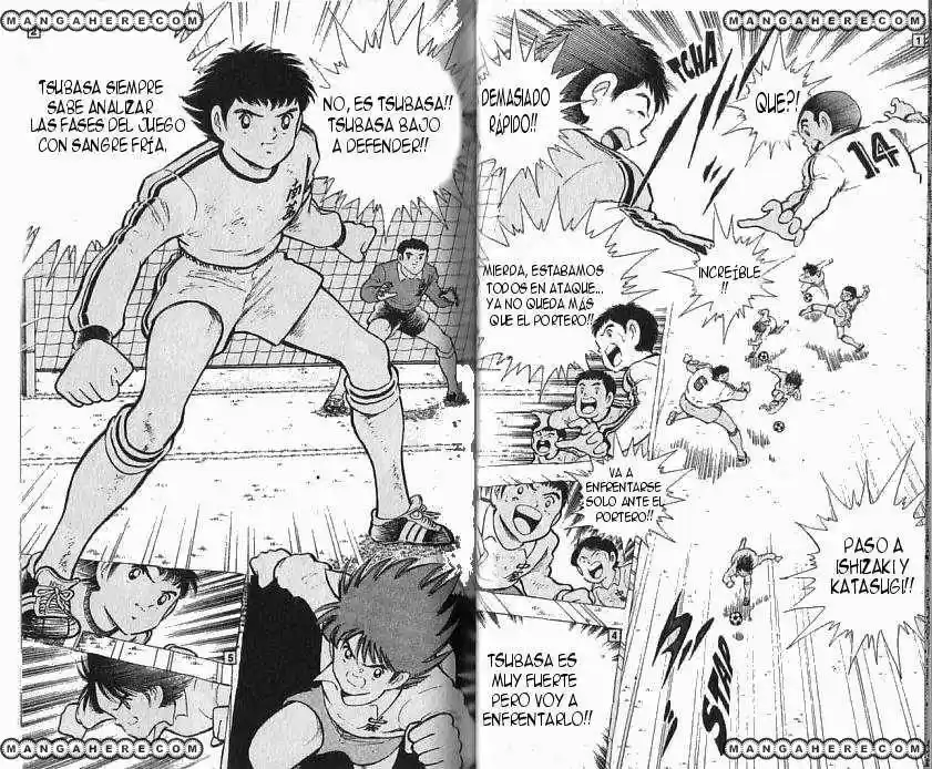 Capitain Tsubasa World Youth - Capítulo 1 - Página 19 - LectorTMOo