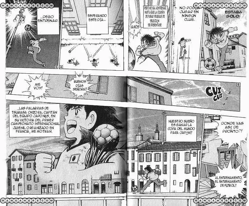 Capitain Tsubasa World Youth - Capítulo 1 - Página 23 - LectorTMOo
