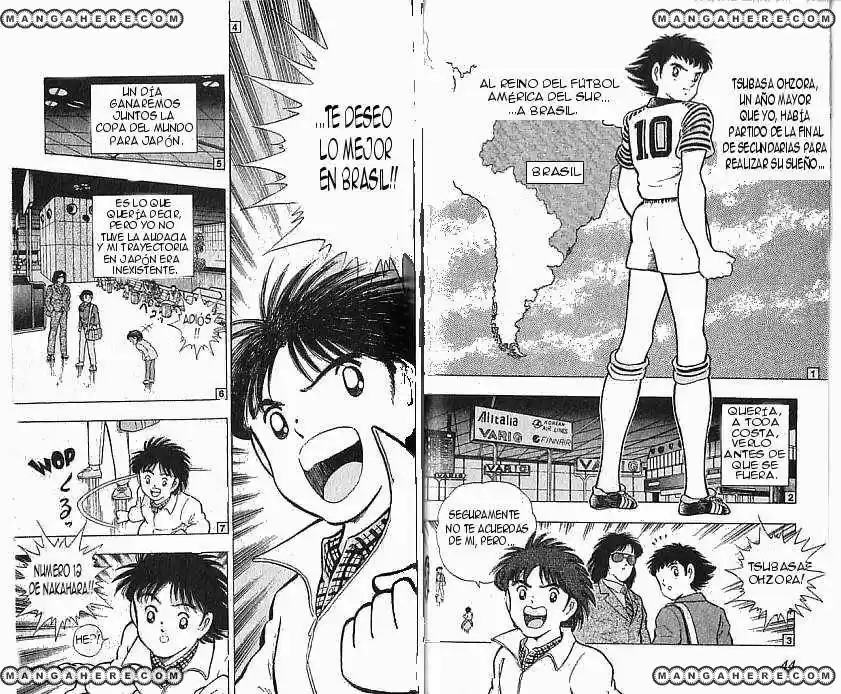 Capitain Tsubasa World Youth - Capítulo 1 - Página 24 - LectorTMOo