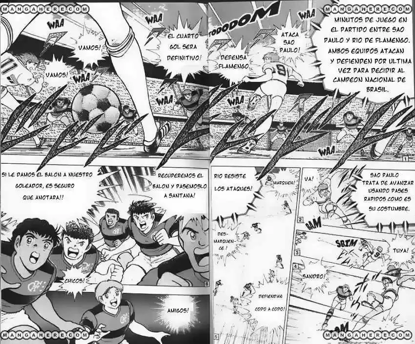 Capitain Tsubasa World Youth - Capítulo 10 - Página 4 - LectorTMOo