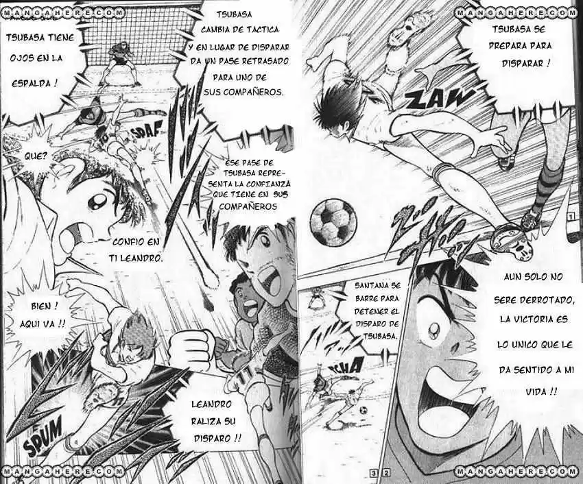 Capitain Tsubasa World Youth - Capítulo 10 - Página 8 - LectorTMOo