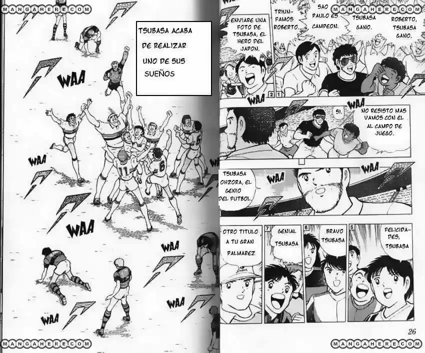 Capitain Tsubasa World Youth - Capítulo 10 - Página 14 - LectorTMOo