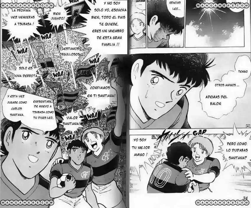 Capitain Tsubasa World Youth - Capítulo 10 - Página 18 - LectorTMOo