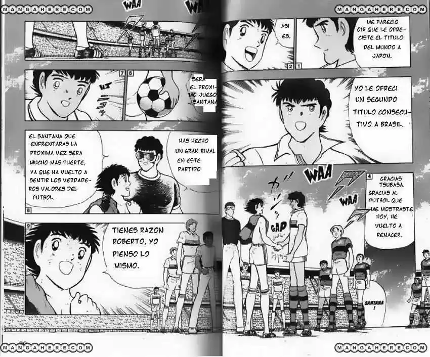 Capitain Tsubasa World Youth - Capítulo 10 - Página 20 - LectorTMOo