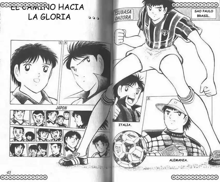 Capitain Tsubasa World Youth - Capítulo 11 - Página 1 - LectorTMOo
