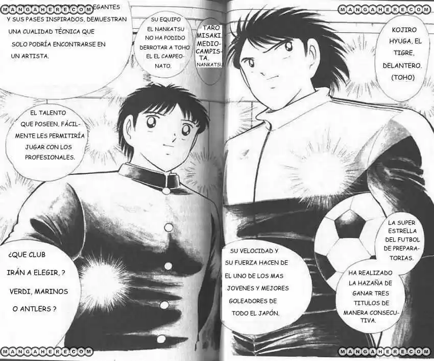Capitain Tsubasa World Youth - Capítulo 11 - Página 3 - LectorTMOo