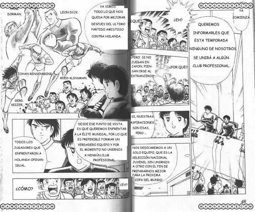 Capitain Tsubasa World Youth - Capítulo 11 - Página 4 - LectorTMOo