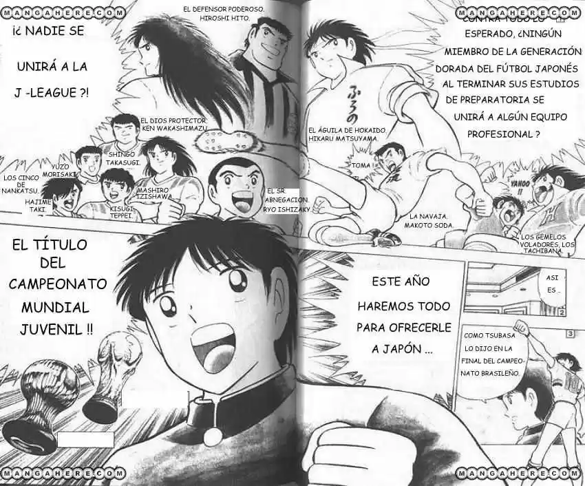 Capitain Tsubasa World Youth - Capítulo 11 - Página 5 - LectorTMOo