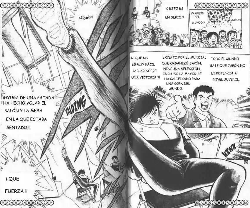 Capitain Tsubasa World Youth - Capítulo 11 - Página 6 - LectorTMOo
