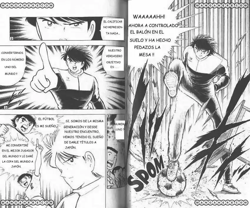 Capitain Tsubasa World Youth - Capítulo 11 - Página 7 - LectorTMOo