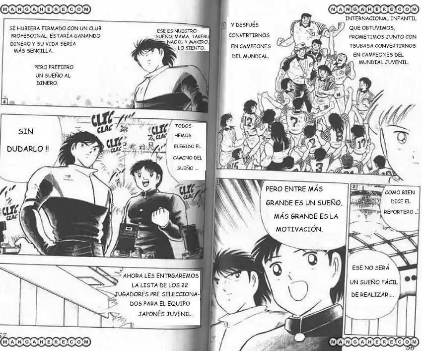 Capitain Tsubasa World Youth - Capítulo 11 - Página 8 - LectorTMOo