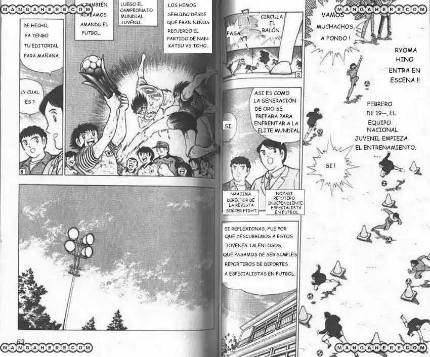 Capitain Tsubasa World Youth - Capítulo 11 - Página 11 - LectorTMOo