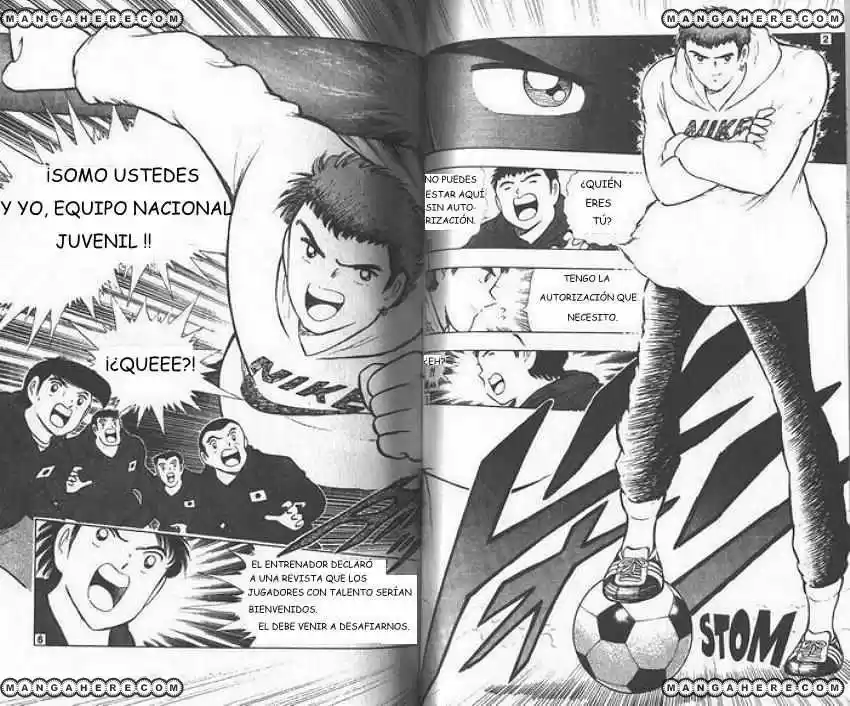 Capitain Tsubasa World Youth - Capítulo 11 - Página 14 - LectorTMOo