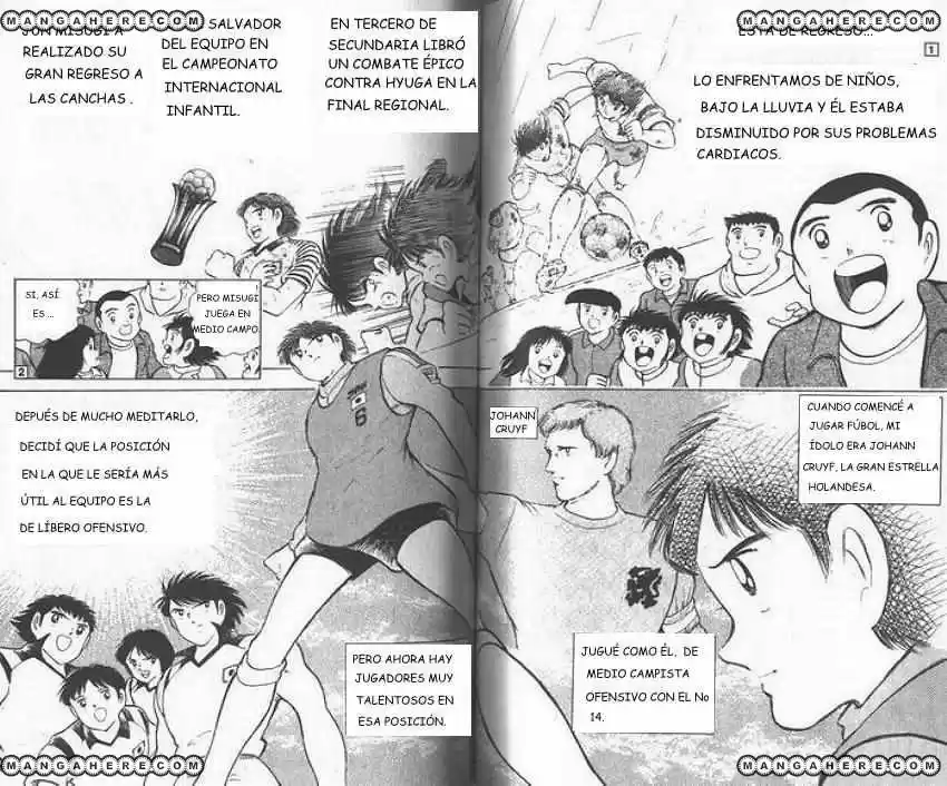 Capitain Tsubasa World Youth - Capítulo 12 - Página 6 - LectorTMOo