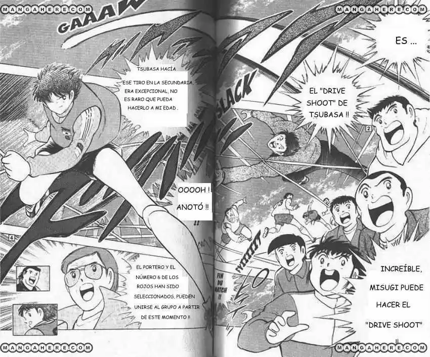 Capitain Tsubasa World Youth - Capítulo 12 - Página 8 - LectorTMOo