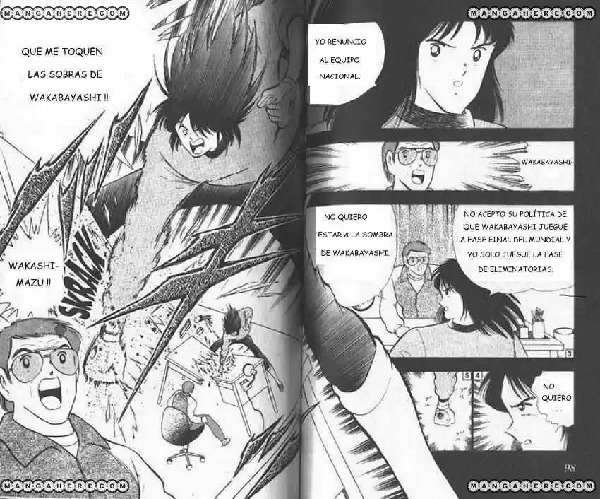 Capitain Tsubasa World Youth - Capítulo 12 - Página 10 - LectorTMOo