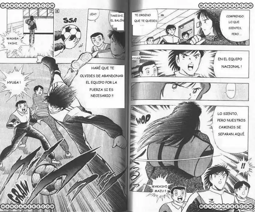 Capitain Tsubasa World Youth - Capítulo 13 - Página 4 - LectorTMOo