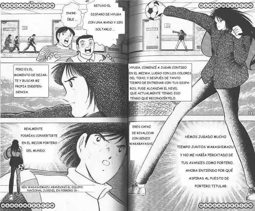 Capitain Tsubasa World Youth - Capítulo 13 - Página 7 - LectorTMOo