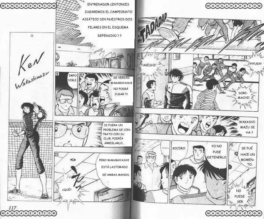 Capitain Tsubasa World Youth - Capítulo 13 - Página 8 - LectorTMOo