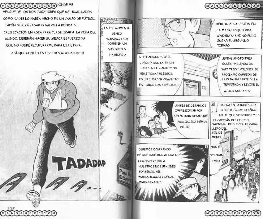 Capitain Tsubasa World Youth - Capítulo 13 - Página 18 - LectorTMOo
