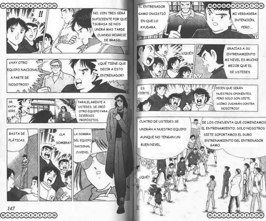 Capitain Tsubasa World Youth - Capítulo 14 - Página 5 - LectorTMOo