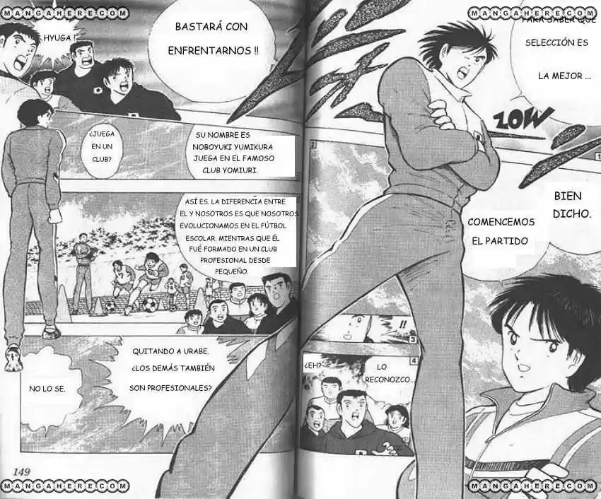 Capitain Tsubasa World Youth - Capítulo 14 - Página 6 - LectorTMOo
