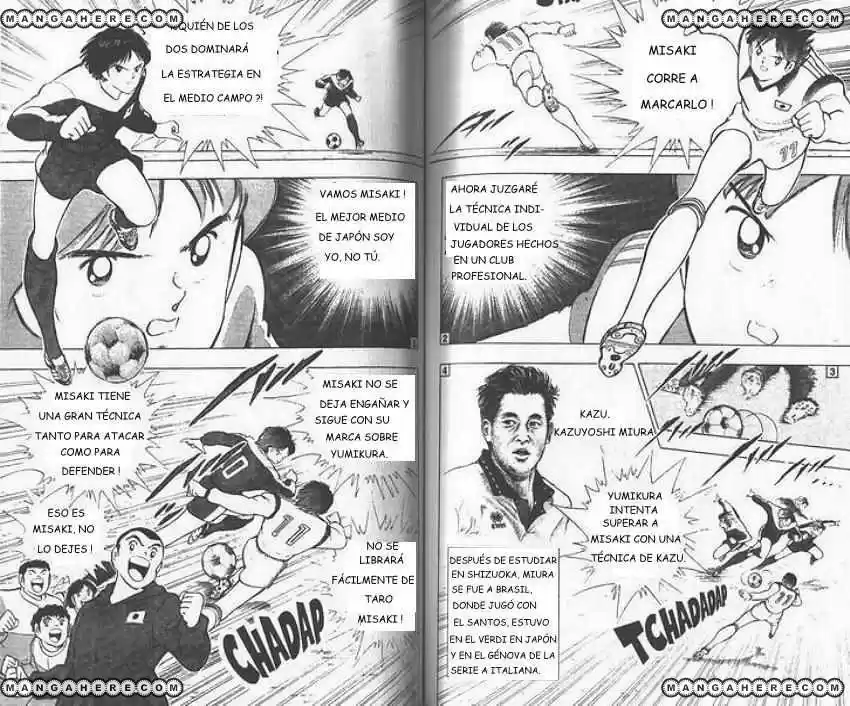 Capitain Tsubasa World Youth - Capítulo 14 - Página 11 - LectorTMOo