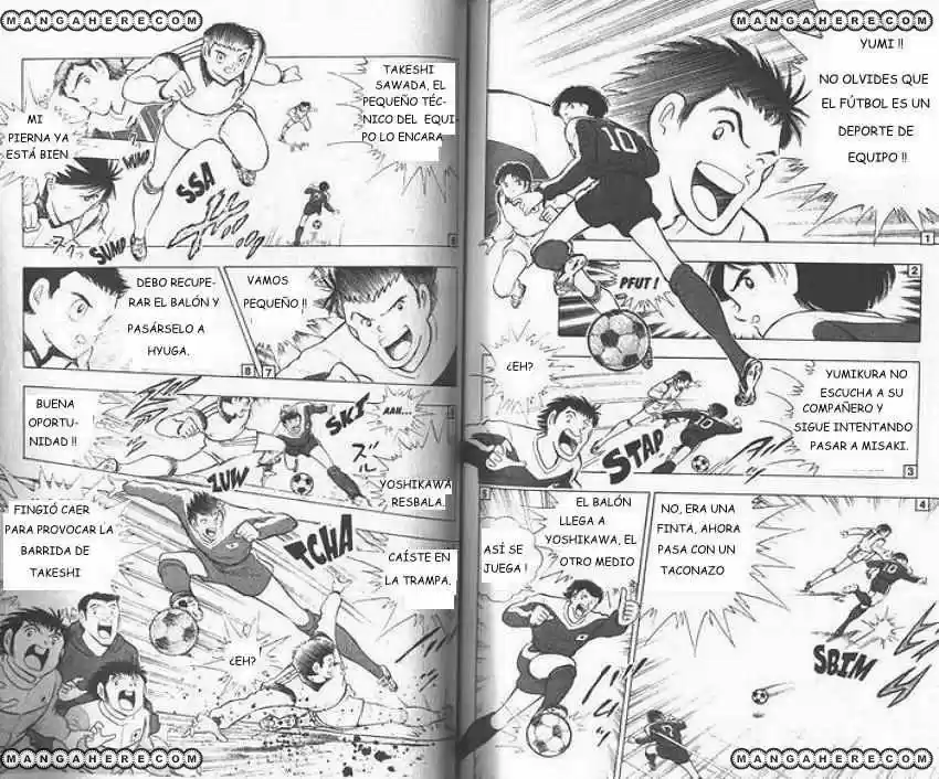 Capitain Tsubasa World Youth - Capítulo 14 - Página 12 - LectorTMOo