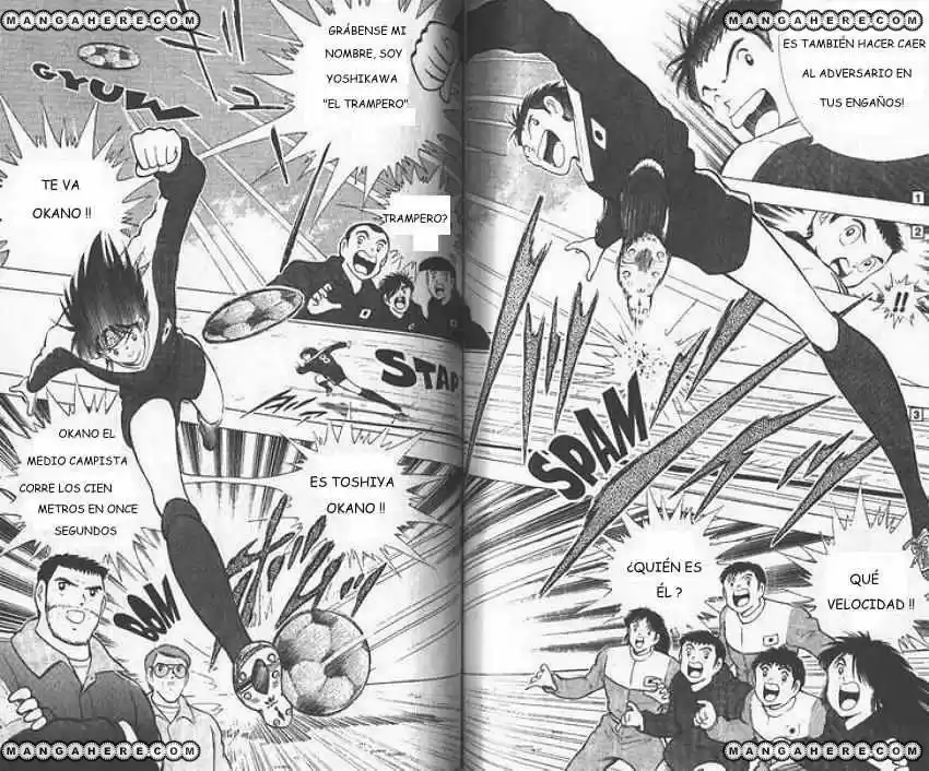 Capitain Tsubasa World Youth - Capítulo 14 - Página 13 - LectorTMOo