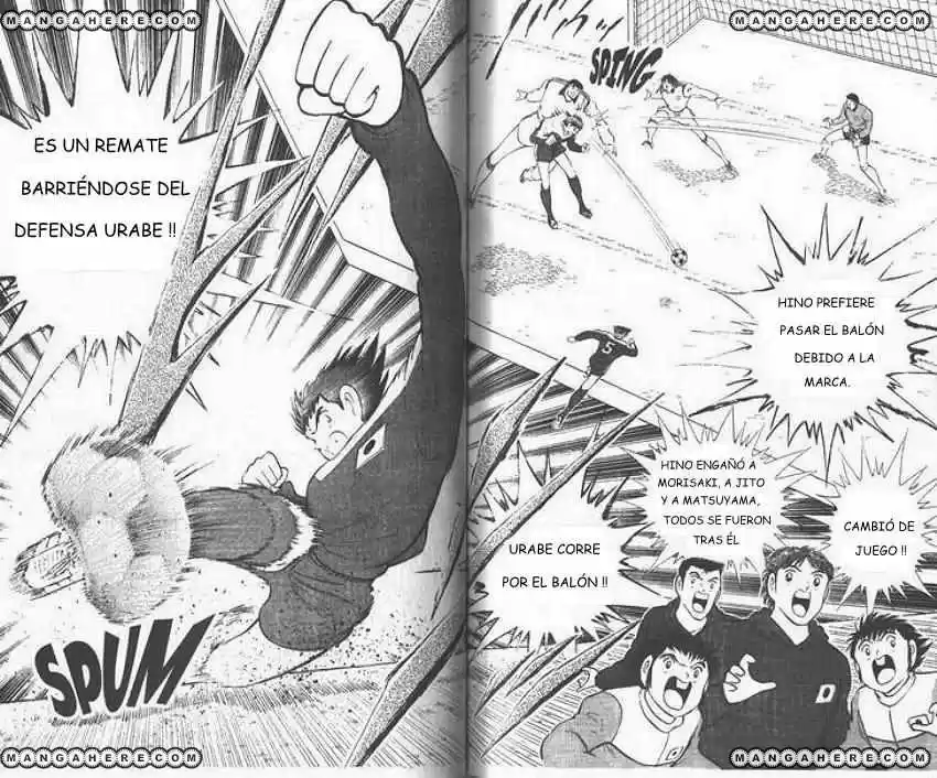 Capitain Tsubasa World Youth - Capítulo 14 - Página 15 - LectorTMOo
