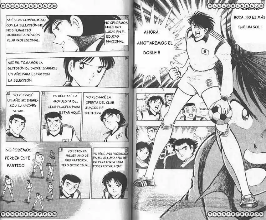 Capitain Tsubasa World Youth - Capítulo 14 - Página 17 - LectorTMOo