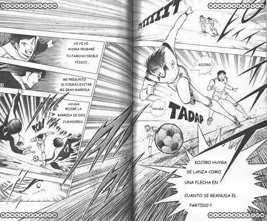 Capitain Tsubasa World Youth - Capítulo 14 - Página 19 - LectorTMOo