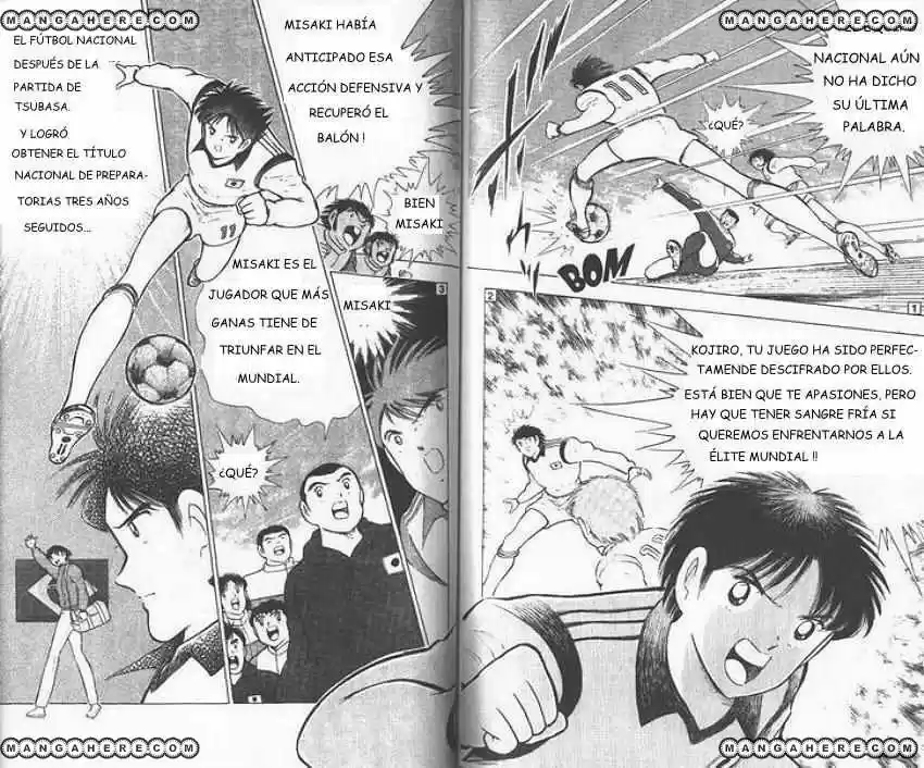 Capitain Tsubasa World Youth - Capítulo 14 - Página 20 - LectorTMOo