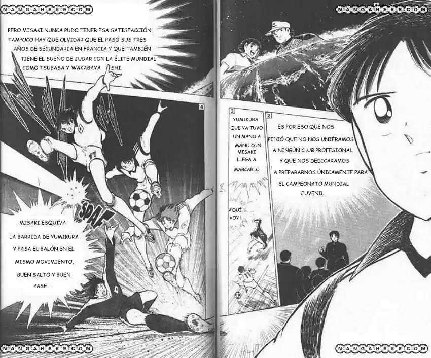 Capitain Tsubasa World Youth - Capítulo 14 - Página 21 - LectorTMOo
