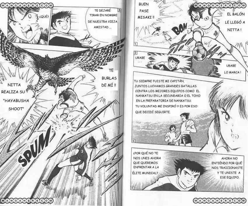 Capitain Tsubasa World Youth - Capítulo 14 - Página 22 - LectorTMOo