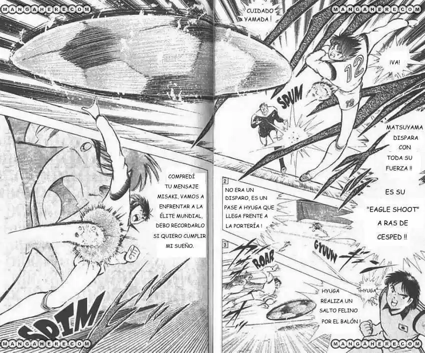 Capitain Tsubasa World Youth - Capítulo 14 - Página 25 - LectorTMOo