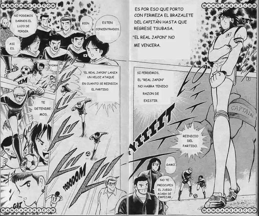 Capitain Tsubasa World Youth - Capítulo 15 - Página 5 - LectorTMOo