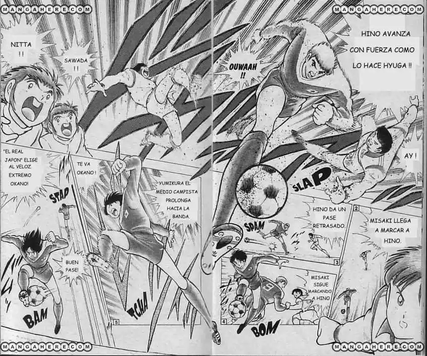 Capitain Tsubasa World Youth - Capítulo 15 - Página 6 - LectorTMOo